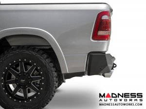 Dodge Ram 1500 Stealth Fighter Rear Bumper w/ 6 Backup Sensors